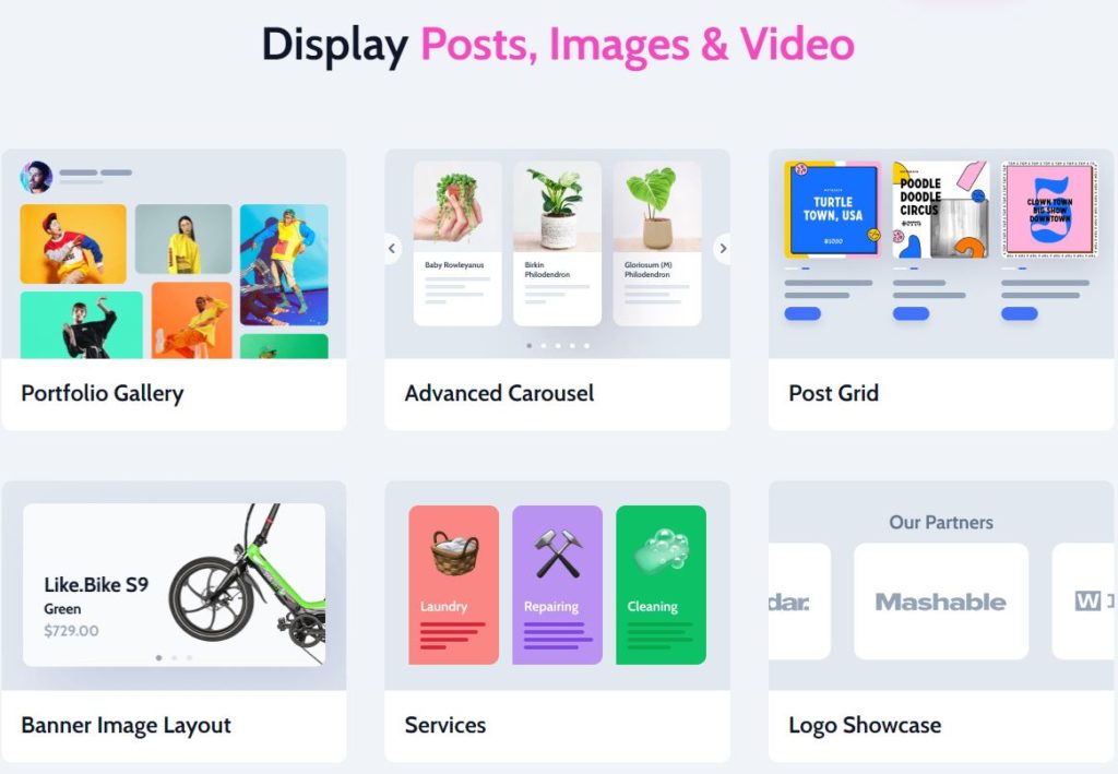 Crocoblock the ultimate toolkit for WordPress and Elementor JetElements extra features for Elementor by Crocoblock.