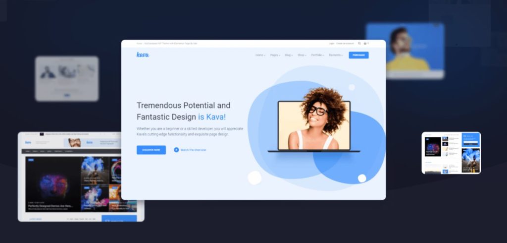 Crocoblock the ultimate toolkit for WordPress and Elementor The Kava WordPress theme by Crocoblock
