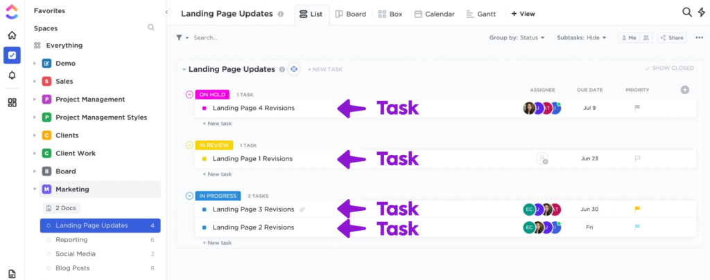 ClickUp - the ultimate project management software ClickUp - the ultimate project management software