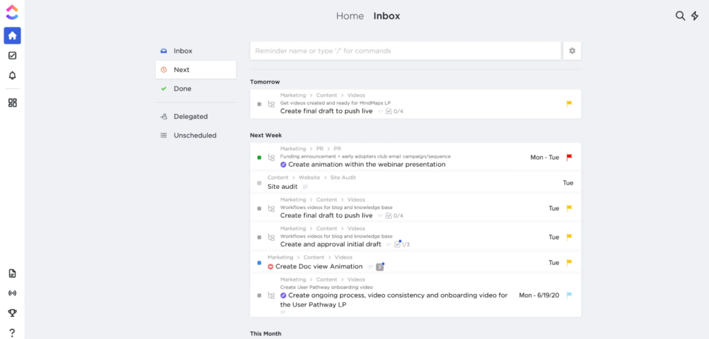 ClickUp - the ultimate project management software ClickUp - the ultimate project management software