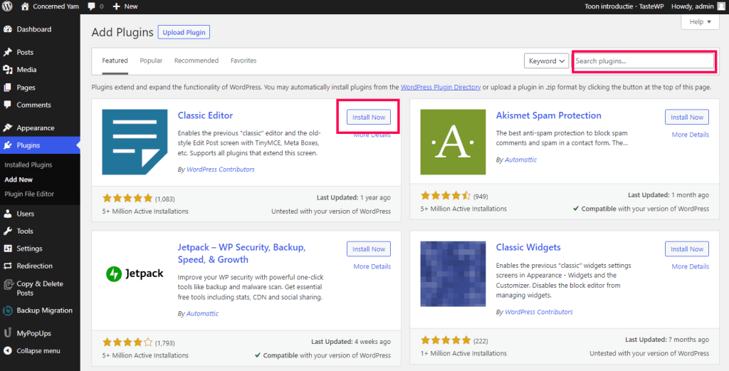 Can you install too many WordPress plugins? add a new WordPress plugin