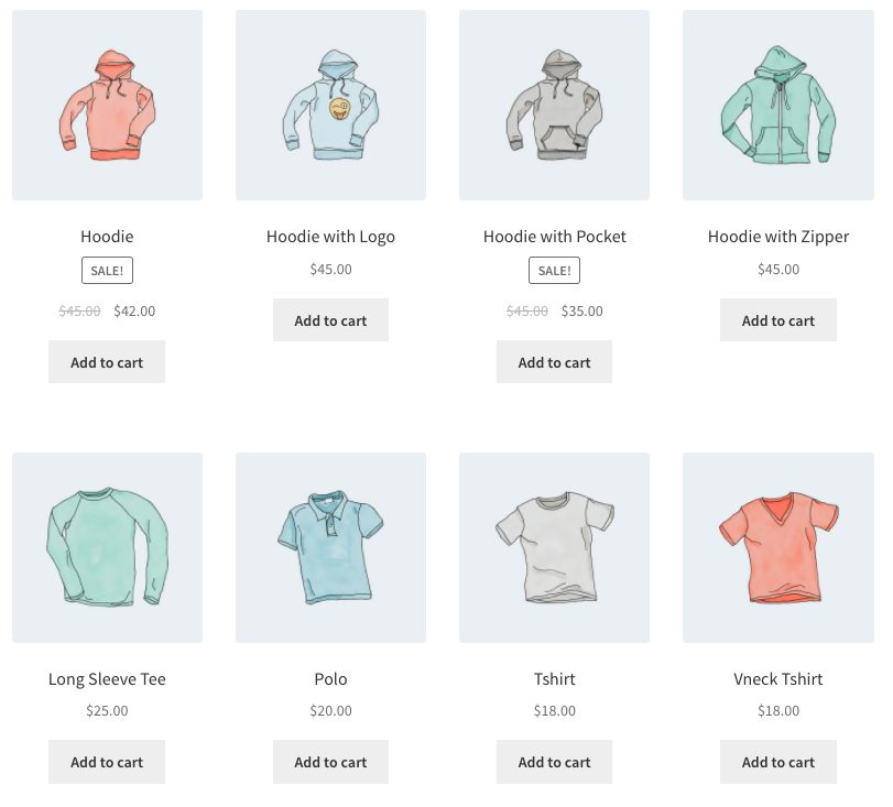 Useful Woocommerce shortcodes for your WordPress webshop woocommerce shortcodes