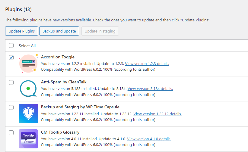 How do I update WordPress every time (without stress)? How do I update WordPress every time (without stress)?